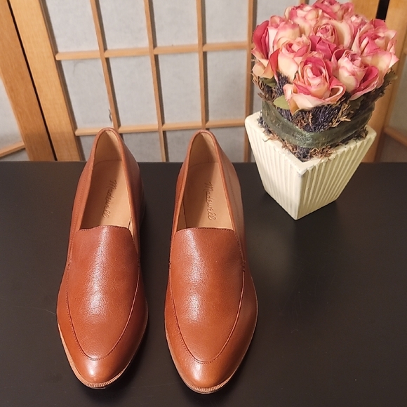NEW MADEWELL The Frances Loafer Shoes Women's - Picture 3 of 9